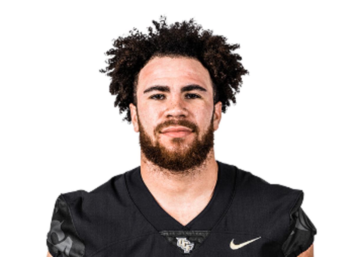 UCF RB Isaiah Bowser
